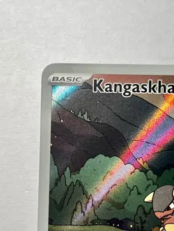 Pokemon TCG Kangaskhan Destined Rivals 204/182 Illustration Art Near Mint - Image 2