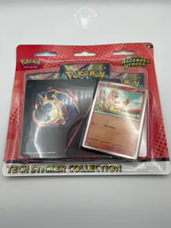 Pokemon Ascended Heroes Tech Sticker Collection Lot of 5 Sealed - Image 2