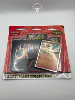 Pokemon Ascended Heroes Tech Sticker Collection Lot of 5 Sealed - Image 3