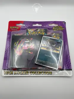 Pokemon Ascended Heroes Tech Sticker Collection Lot of 5 Sealed - Image 5