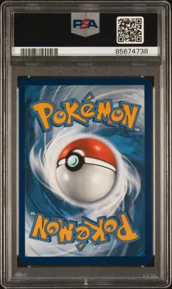 2021 POKEMON SWSH GLACEON VMAX EVOLVING SKIES FULL ART HOLO 041/203 PSA 10 - Image 2