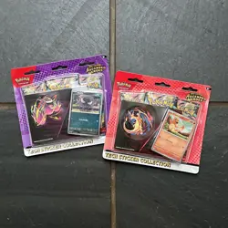 Pokemon TCG Ascended Heroes Tech Sticker Collection X 2 SEALED In hand FAST POST - Image 1
