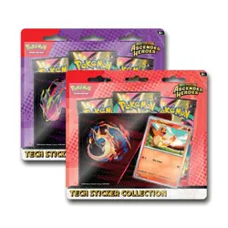 Pokemon TCG Ascended Heroes Tech Sticker Collection X 2 SEALED In hand FAST POST - Image 2