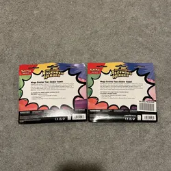 Pokemon TCG Ascended Heroes Tech Sticker Collection X 2 SEALED In hand FAST POST - Image 3