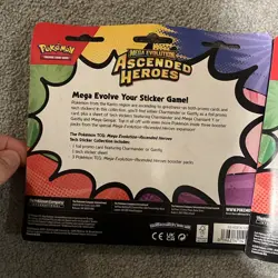 Pokemon TCG Ascended Heroes Tech Sticker Collection X 2 SEALED In hand FAST POST - Image 4