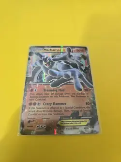 Pokemon TCG Machamp EX 37/98 Ancient Origins Holo NM - Image 2