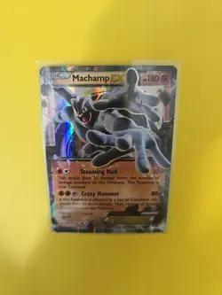 Pokemon TCG Machamp EX 37/98 Ancient Origins Holo NM - Image 3