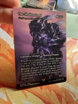 The Shadow Lord - Gix, Yawgmoth Praetor (Final Fantasy: MTG 🍷NM Non Foil🍷 - Image 1