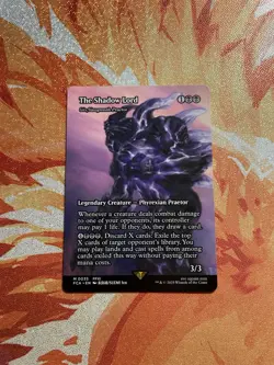 The Shadow Lord - Gix, Yawgmoth Praetor (Final Fantasy: MTG 🍷NM Non Foil🍷 - Image 2