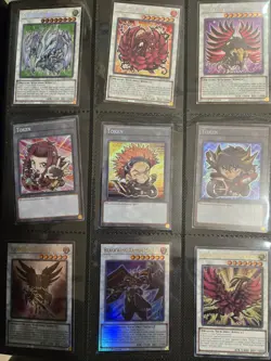 Yugioh! Tcg! MASSIVE 300+ Holo Yugioh Cards Lot. Read Decription. G - Image 1
