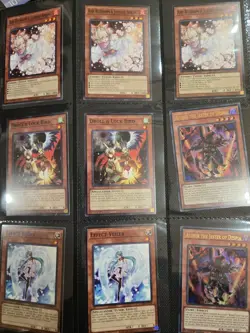 Yugioh! Tcg! MASSIVE 300+ Holo Yugioh Cards Lot. Read Decription. G - Image 3