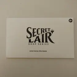 Sealed ARTIST SERIES: NILS HAMM Secret Lair Drop MTG - Image 1