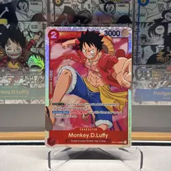 Monkey.D.Luffy OP01-024 - One Piece TCG - SR Near-Mint Super Rare English - Image 1