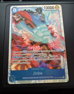 Jinbe (SR) OP14-049 One Piece TCG The Azure Sea's Seven- NM - Image 1