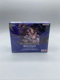 One Piece TCG - English The Azures Sea Seven OP-14 Factory Sealed Booster Box - Image 1