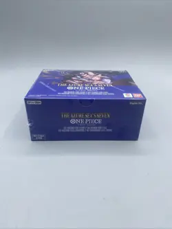 One Piece TCG - English The Azures Sea Seven OP-14 Factory Sealed Booster Box - Image 2