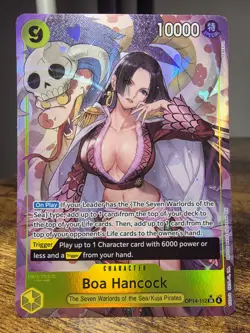 🏴‍☠One Piece Is Real Boa Hancock Alt Art OP14-112 The Azure Sea's Seven - Image 1