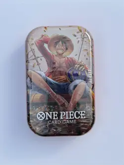 Monkey.D.Luffy Tin Pack Vol.2 New Sealed English One Piece TCG - Image 1