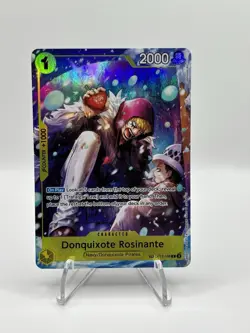 One Piece CCG Donquixote Rosinante Treasure Rare OP12-108 - PACK FRESH MINT - Image 1