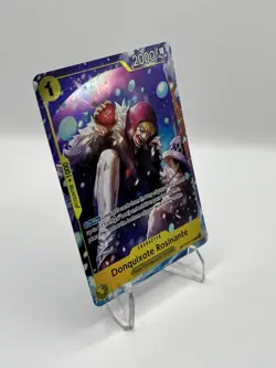 One Piece CCG Donquixote Rosinante Treasure Rare OP12-108 - PACK FRESH MINT - Image 2