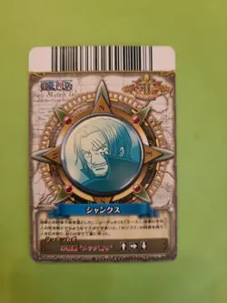 LP Shanks C407-W SR Foil One Piece OnePy Berry Match BANDAI TCG Ccg Japan Anime - Image 2