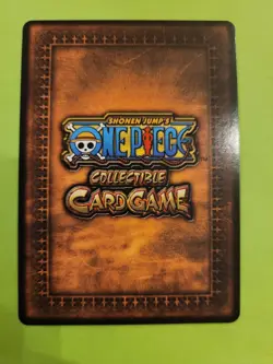 LP Luffy Strawhats Te119 One Piece Tcg Ccg Bandai 2006 English Cool Anime - Image 2