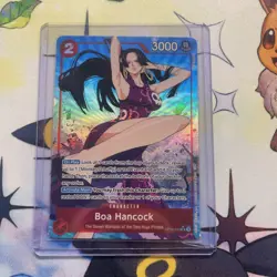 Boa Hancock (Alt Art) OP12-014 SR Legacy of the Master - ONE PIECE Card ENGLISH - Image 1