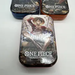 ONE PIECE CARD GAME - TIN PACK SET Of 3 VOL. 2 - Image 2