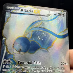Pokemon TCG Altaria EX (Full Art) 123/124 Fates Collide Holo Nintendo 2016 LP - Image 2