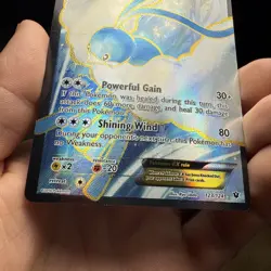 Pokemon TCG Altaria EX (Full Art) 123/124 Fates Collide Holo Nintendo 2016 LP - Image 3