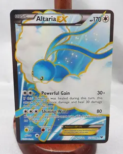 ALTARIA EX - 123/124 XY: Fates Collide Pokemon TCG - FULL ART 2016 NM - Image 1