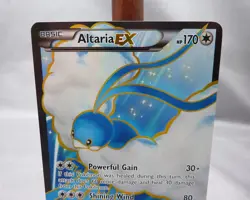 ALTARIA EX - 123/124 XY: Fates Collide Pokemon TCG - FULL ART 2016 NM - Image 2