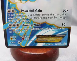 ALTARIA EX - 123/124 XY: Fates Collide Pokemon TCG - FULL ART 2016 NM - Image 3