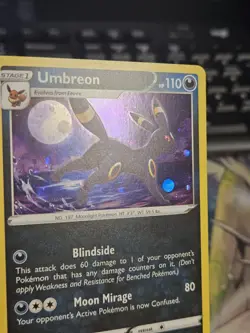 Umbreon - SWSH129 - Pokemon Sword & Shield Promo Holo Card NM - Image 4