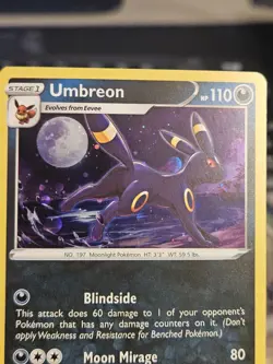 Umbreon - SWSH129 - Pokemon Sword & Shield Promo Holo Card NM - Image 5