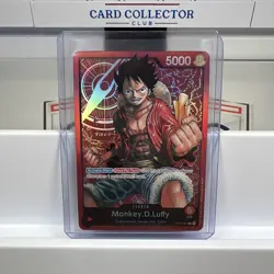 Monkey.D.Luffy Leader Foil Pre-Errata - One Piece TCG - ST01-001 - English - Image 1