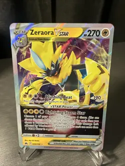 Zeraora VSTAR 055/159 Crown Zenith Pokemon Card NM - Image 1