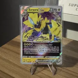 Zeraora Vstar - 055/159 - Ultra Rare - Crown Zenith - NM/M - Pokemon Card - Image 1
