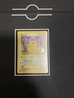 Pokemon Pikachu TCG Classic Holo Card 008/034 Trading Card Game - Image 1