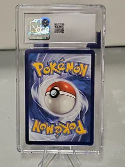 pokemon Pikachu 2023 008/034 Trading Card Game Classic Holo CGC 9 - Image 2
