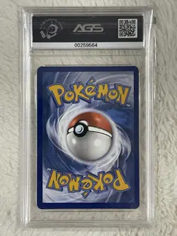 Pikachu 008/034 2023 Trading Card Game Classic Holo Yellow Cheeks AGS Graded 9 - Image 2