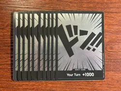 One Piece Card Game - COMPLETE tournament winning IMU DECK + 10 foil don - Image 2