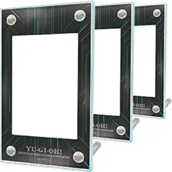 Yugioh Card Display Case Set Japanese Konami Satellite Shop Limited - Image 3