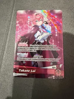 Hololive Card Game Takane Lui hBP01-005 OSR Blooming Radiance NM US SELLER - Image 2