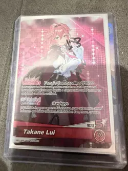 Hololive Card Game Takane Lui hBP01-005 OSR Blooming Radiance NM US SELLER - Image 3