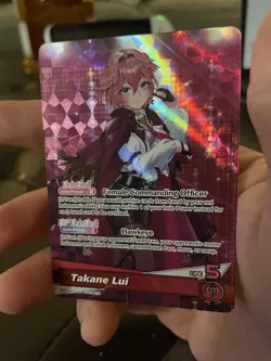 Hololive Card Game Takane Lui hBP01-005 OSR Blooming Radiance NM US SELLER - Image 4
