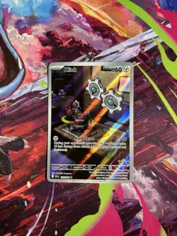 Pokemon Black Bolt & White Flare Illustration Rare Lot (9 cards) IR Art Cards NM - Image 2