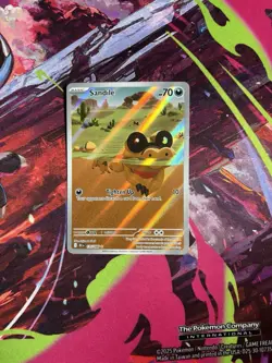 Pokemon Black Bolt & White Flare Illustration Rare Lot (9 cards) IR Art Cards NM - Image 3