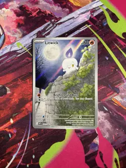 Pokemon Black Bolt & White Flare Illustration Rare Lot (9 cards) IR Art Cards NM - Image 5