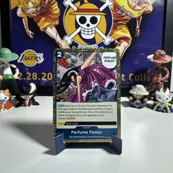 Perfume Femur OP07-057 Rare English 500 Years Future One Piece TCG Card Game - Image 1